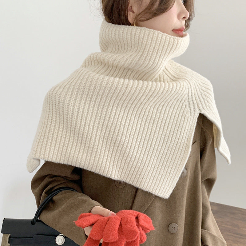 Wholesale Winter Fashion with A Pullover and A High Neck Scarf