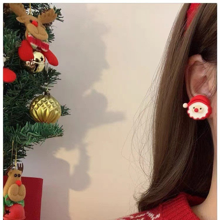Wholesale Cute Christmas Earrings