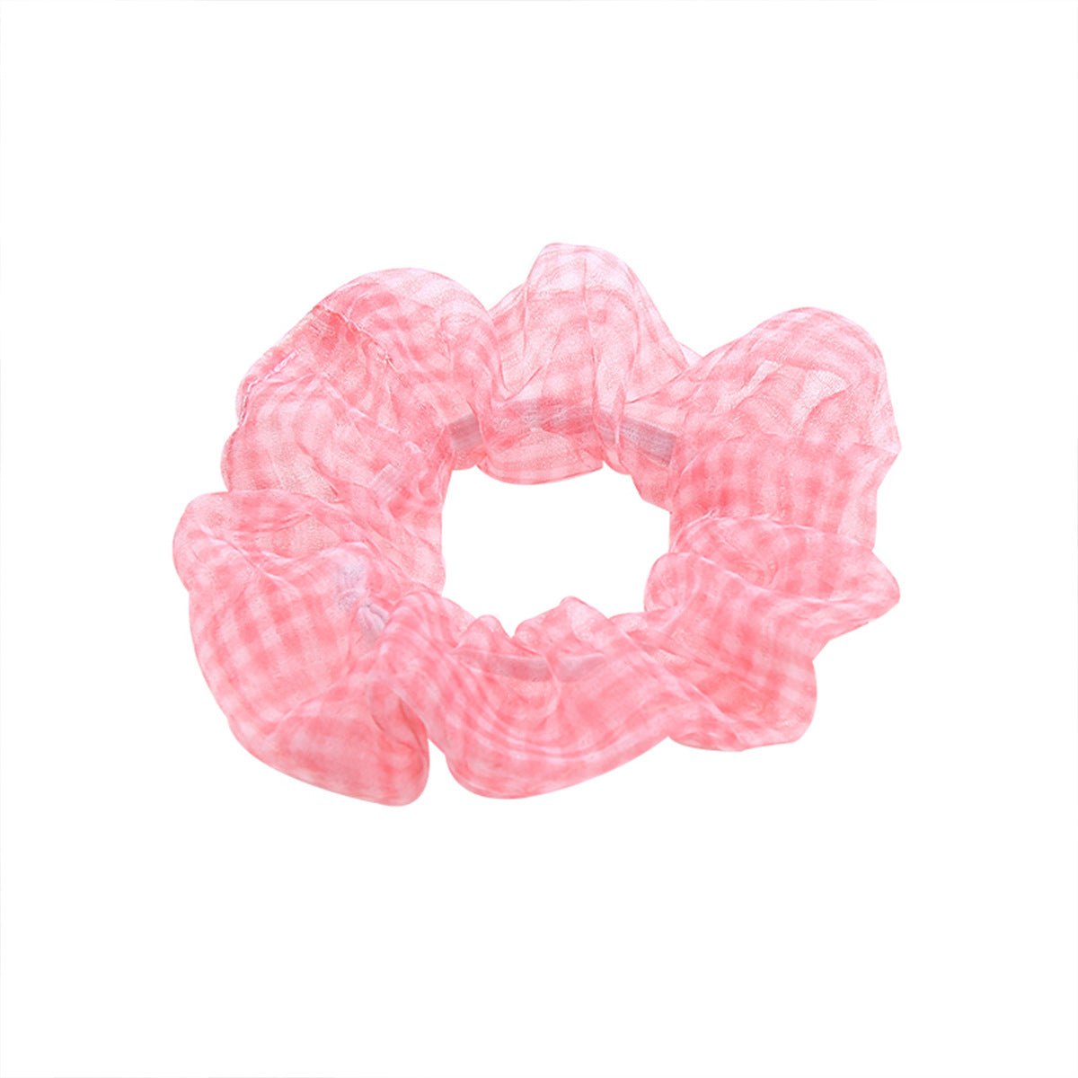 Wholesale Fabric Organza Hair Ties