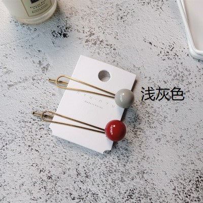 Wholesale Colorful Beads Hairpins