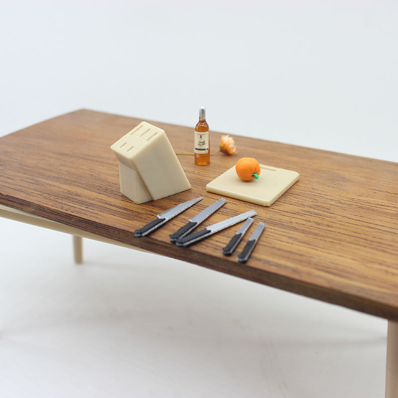 Wholesale Miniature Tool Model Mini Knife Doll Accessories