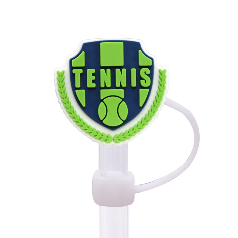 Wholesale Random 100pcs 10MM Tennis Sports Dust Plug Straw Accessories
