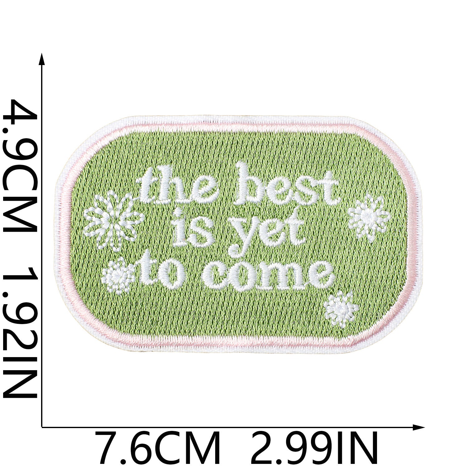 Wholesale Polyester Vase Flower Embroidered Iron On Patch DIY Fabric Decoration For Clothing Hats Shoes Fashion Accessory