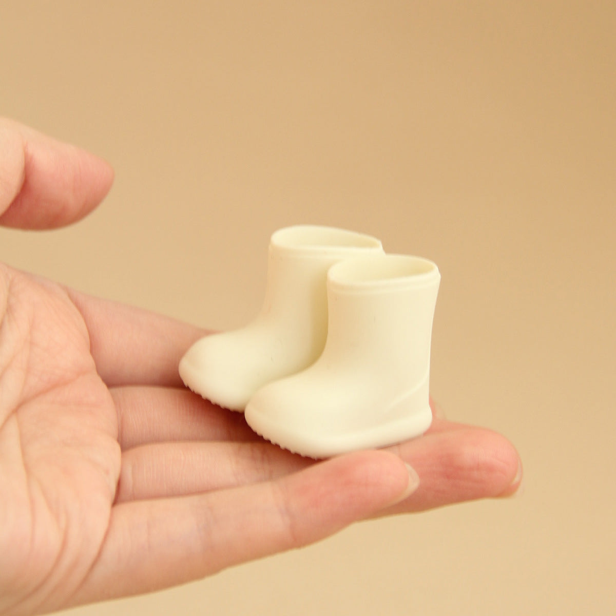 Wholesale Mini Doll Silicone Rain Boots