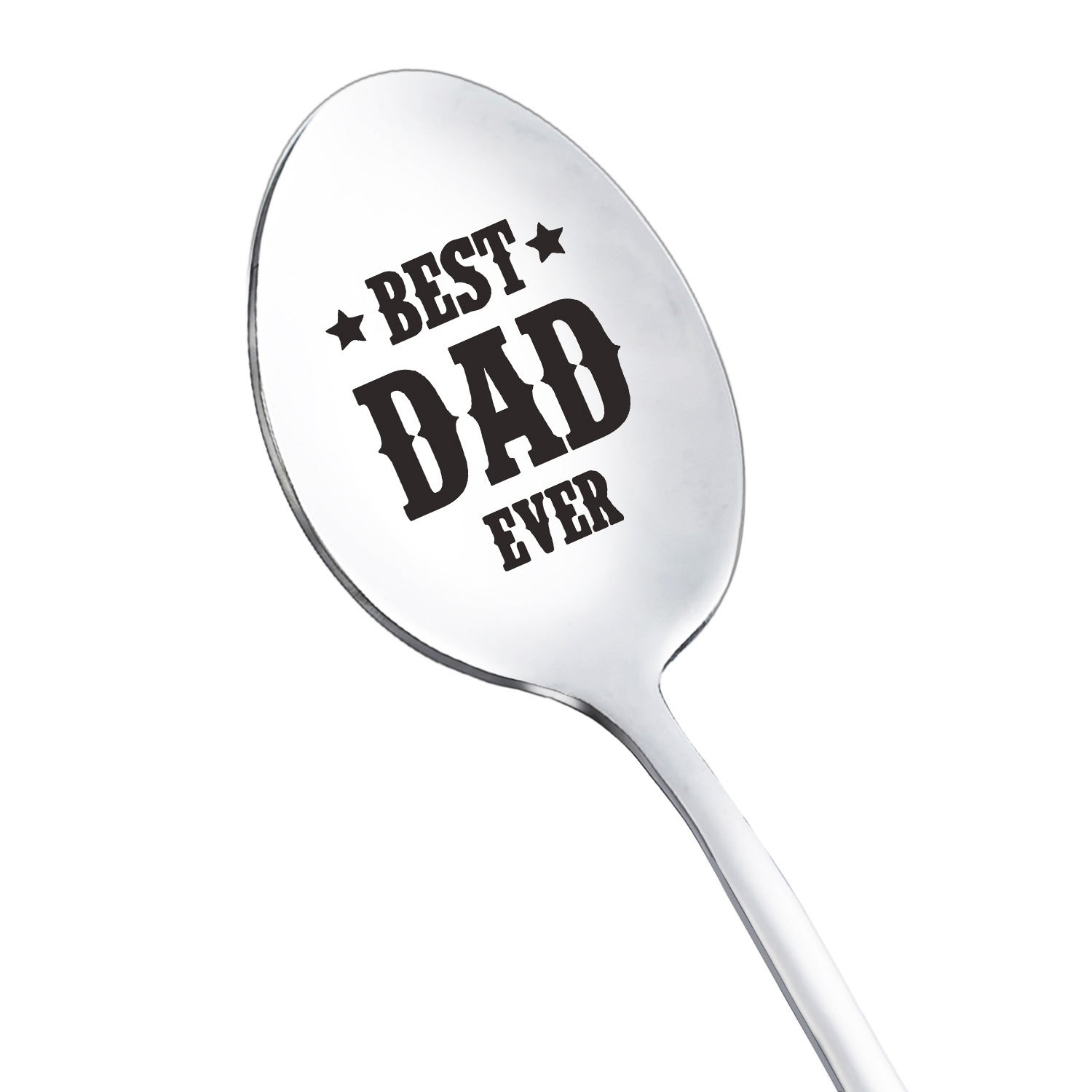 Wholesale Stainless Steel Father's Day Personalized Engraved Coffee Spoon