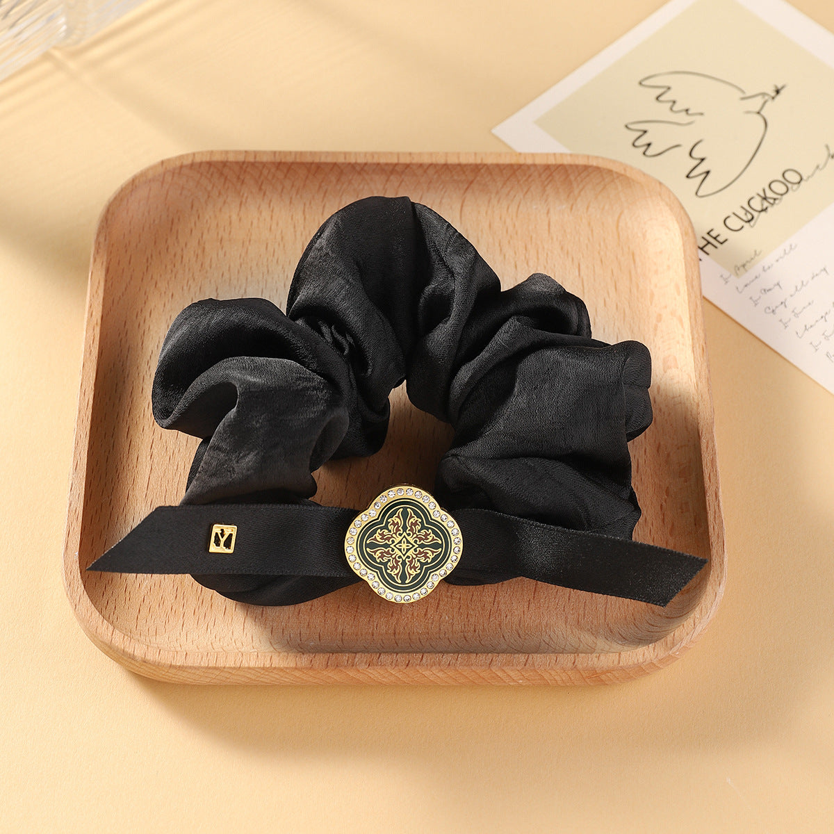 Wholesale Light Luxury Style Light Velvet Hair Rope