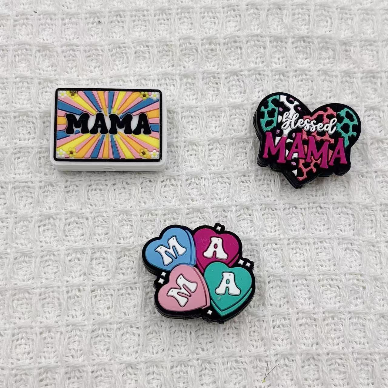 Wholesale 10pcs Creative silicone beads