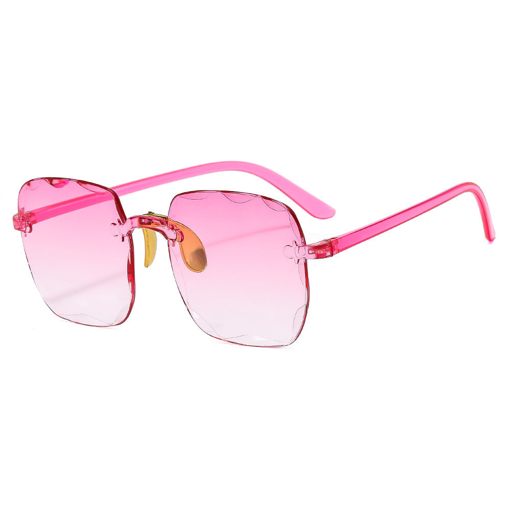 Wholesale PC Frameless Square Sunglasses