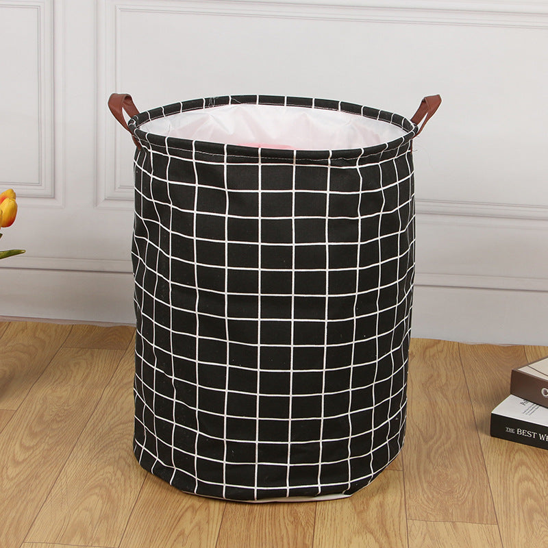 Wholesale Canvas Dirty Clothes Storage Basket