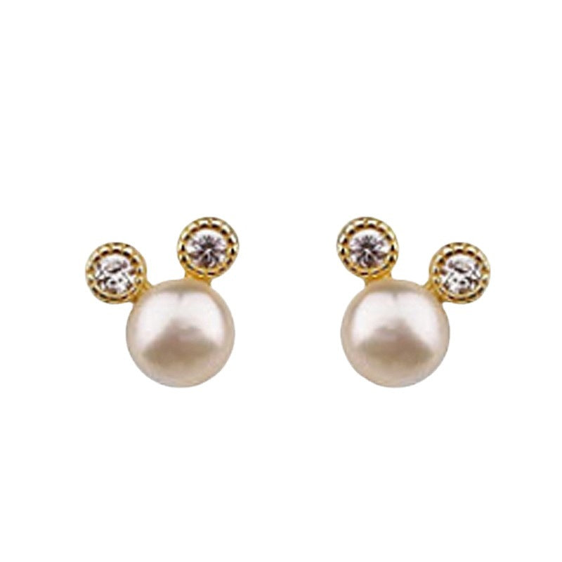 Wholesale Simple Small Exquisite Design Sense 925 Sterling Silver Earrings