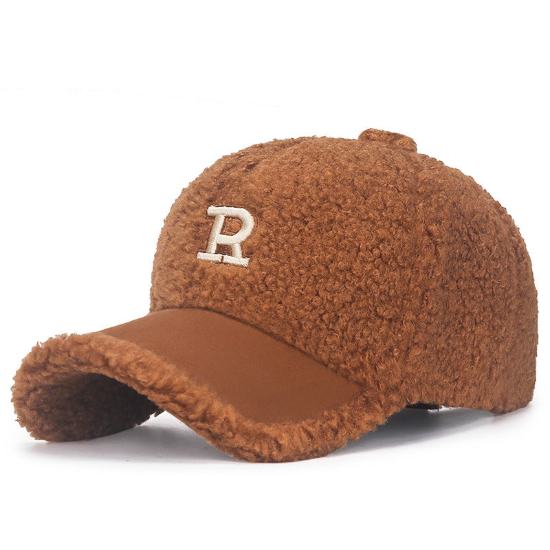 Wholesale Autumn and Winter Plush Warm Baseball Cap