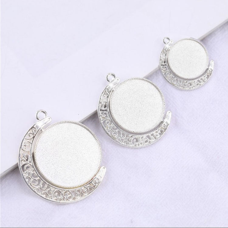 Wholesale 10PCS/PACK Alloy 25mm Perfect Circle Rotating Base