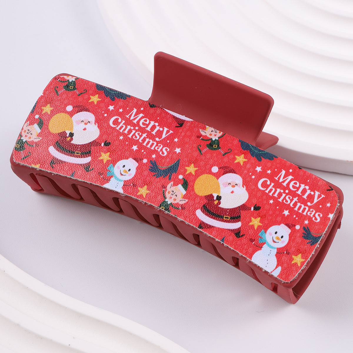 Wholesale Christmas Snowman Christmas Ball Decoration Hair Clip