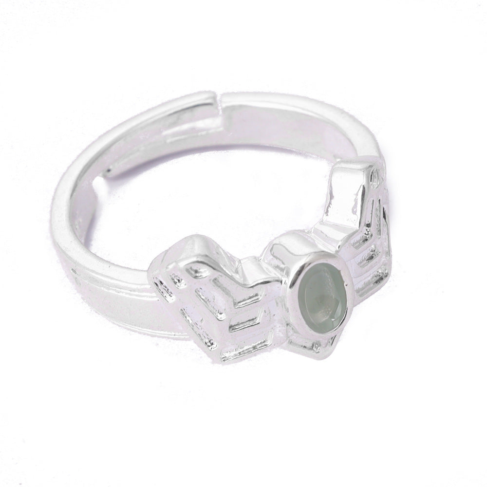Wholesale  Ring Dimensional Animation Open Ring
