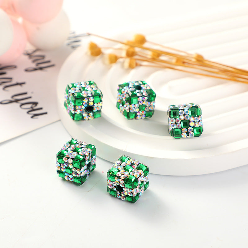 Wholesale Dream Cube Heavy Beads