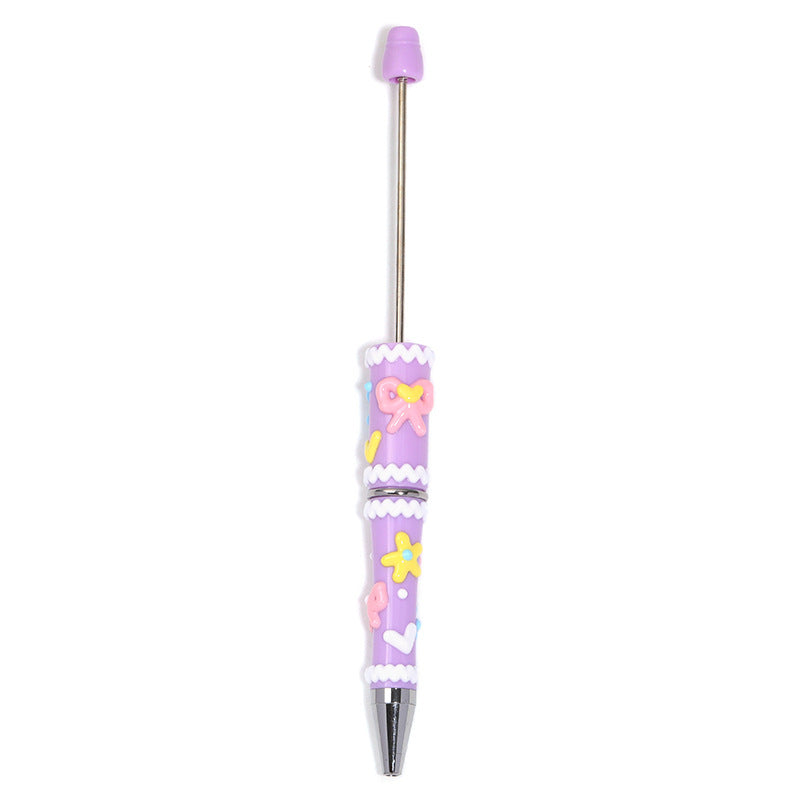 Wholesale 5pcs beadable pens Bow