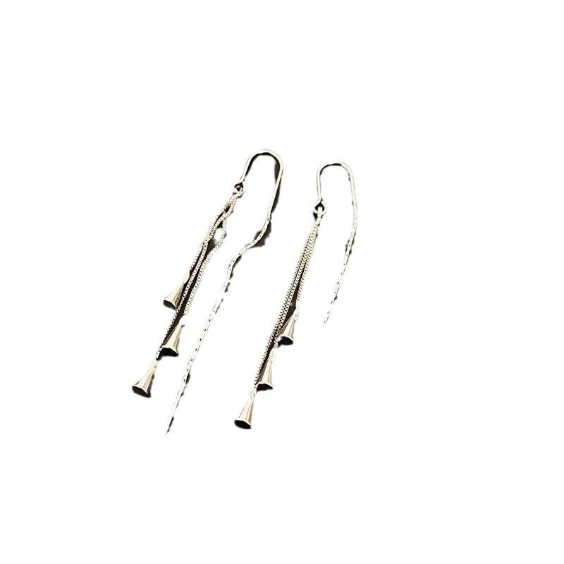 Wholesale French teardrop tassel earrings