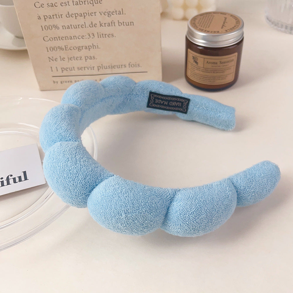 Esponja al por mayor Diada de giro rebosante