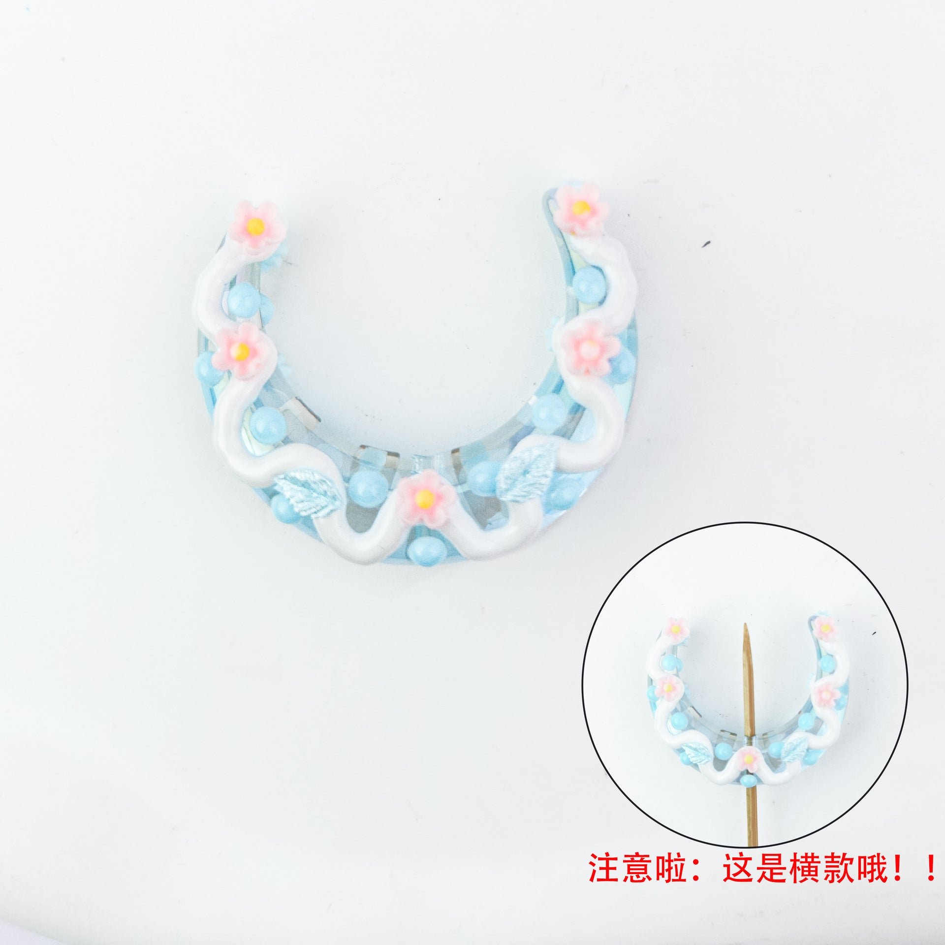 Wholesale 5pcs Heavy Oil Hand Painted Beads  Cartoon Cute Macaron  Acrylic Beads