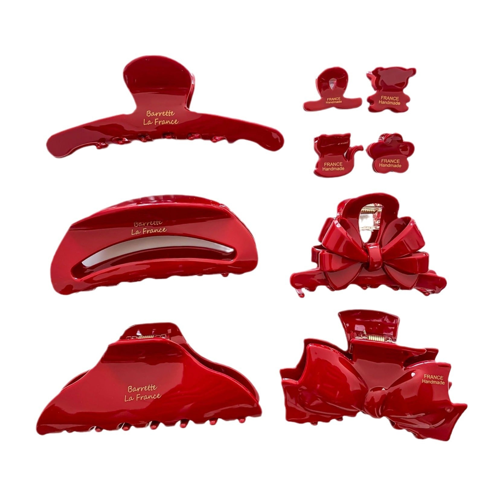 Wholesale Tanabata Valentine's Day Fashion Back Head Shark Clip for Women