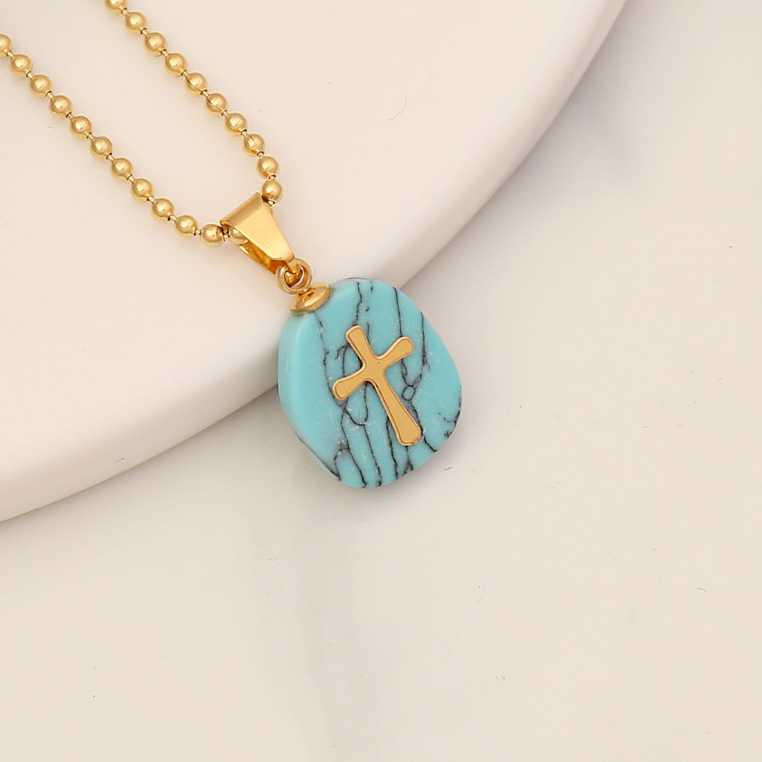Wholesale cross necklace Luxury Necklaces Stainless Steel Necklace