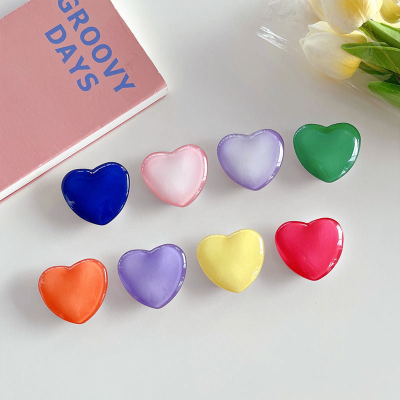 Topicador de teléfonos móviles de Airbag en relieve de amor de plástico al por mayor