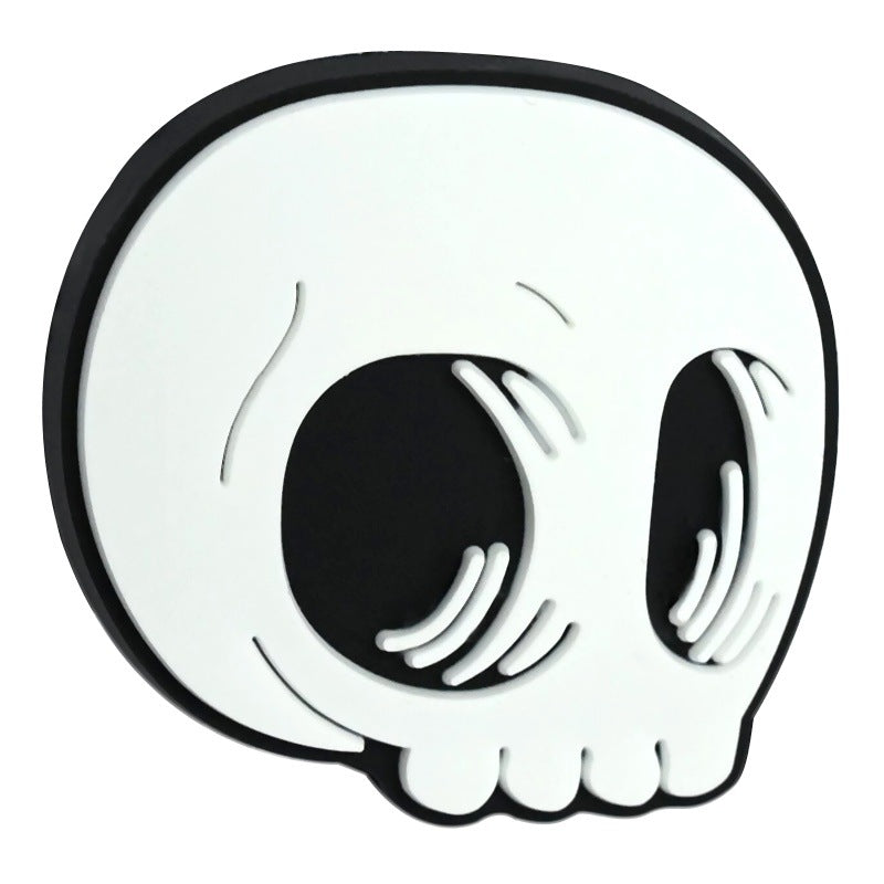 Wholesale Random 100pcs/pack  Cartoon Halloween Series PVC Soft Focal Beads