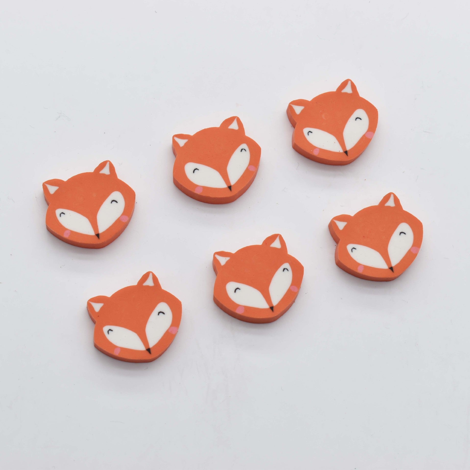 Wholesale PVC New Animal Shape Eraser