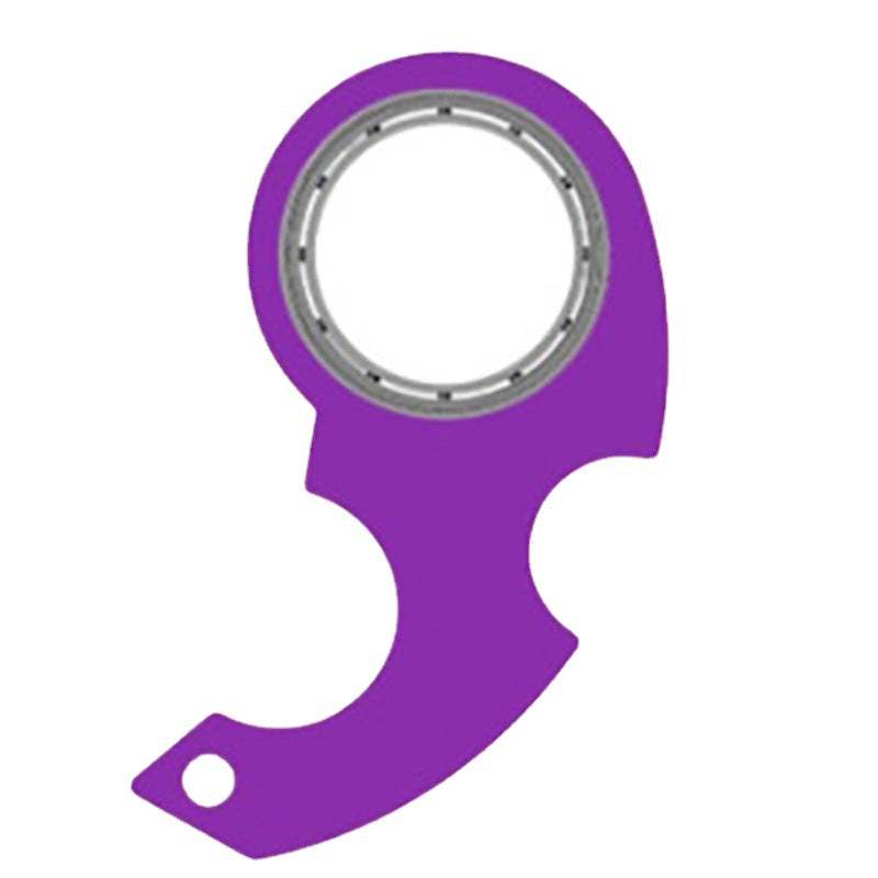 Wholesale Fingertip Spinner Toy Plastic Keychains