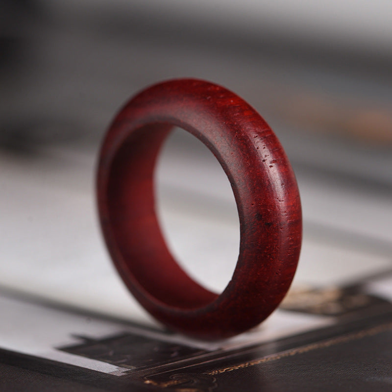 Wholesale Wooden rings classic couple rings mahogany bracelet