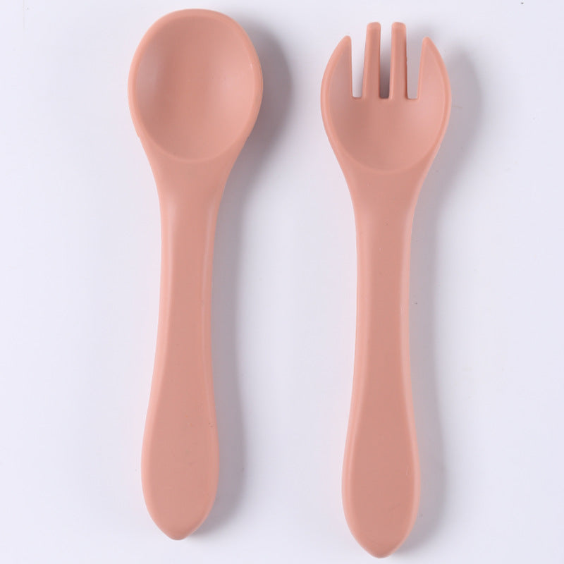 Wholesale Baby Silicone Spoon