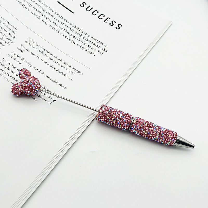 Wholesale Creative Full Diamond DIY Ballpoint Pen