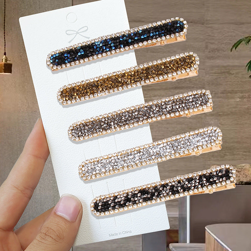 Wholesale Rhinestone Clip Hair Clip