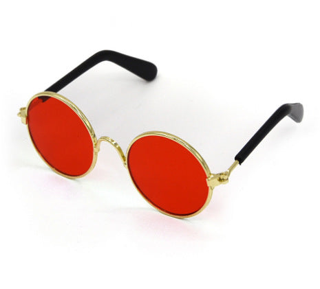 Wholesale Pet glasses,  cat sunglasses,  pet UV protection glasses,  trendy cool accessories,  protective glasses