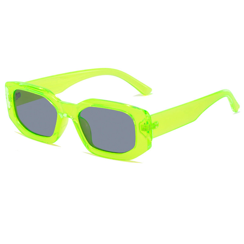 Wholesale Square Frame PC Sunglasses