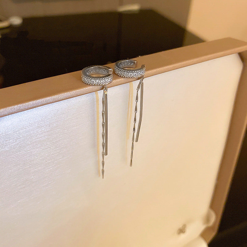 Pendientes de aleación no potenciadores de circón al por mayor de circón