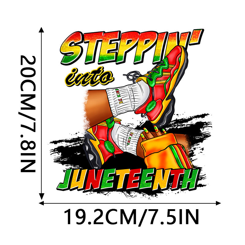 Wholesale 10pcs Black June Festival UV DTF Ready to Press Transfers Wraps