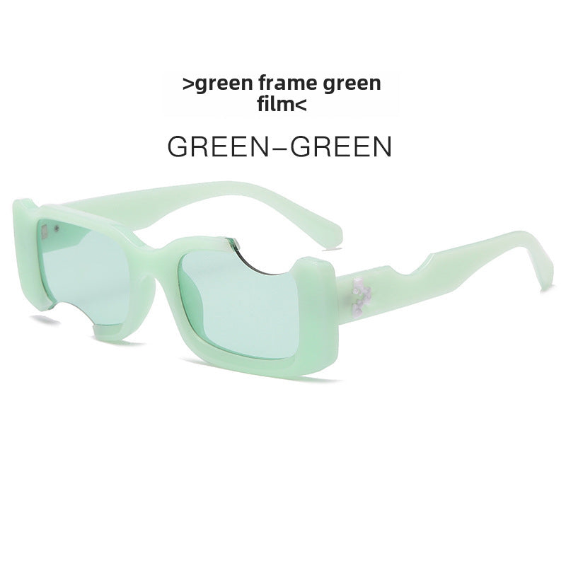 Wholesale Personalized notch sunglasses