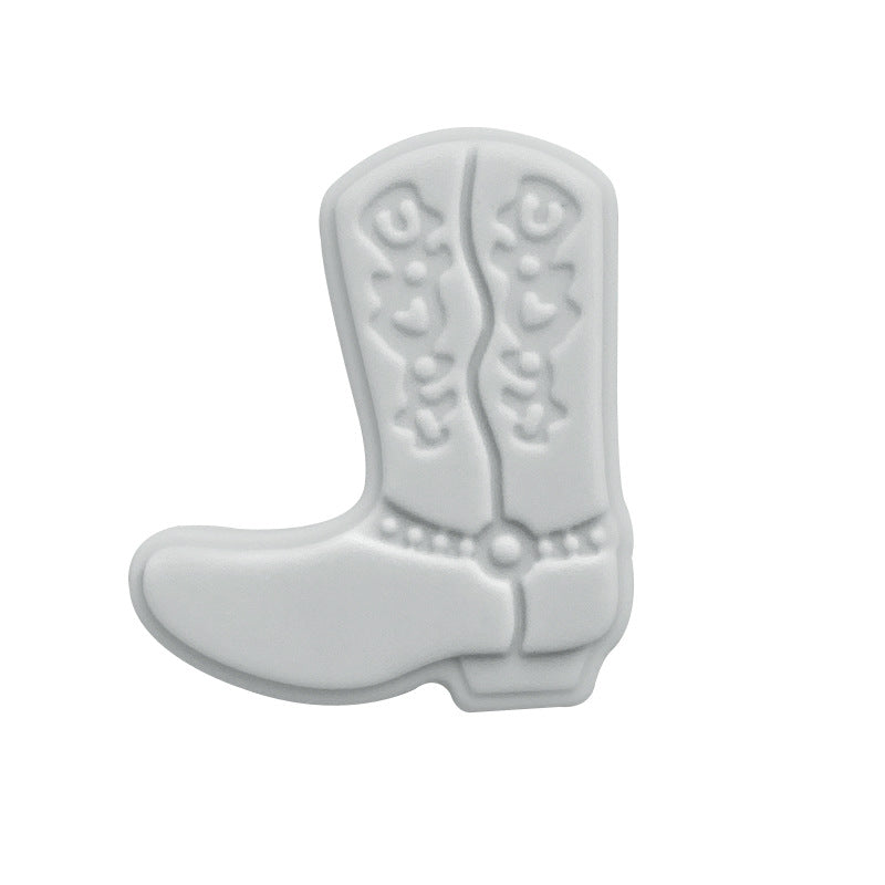 Wholesale 10PCS Silicone Boots Beads