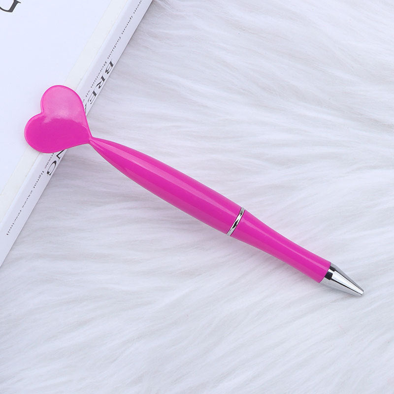 Wholesale Colorful Love Valentine's Day  Plastic Pen
