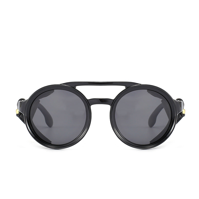 Wholesale Retro trend punk sunglasses