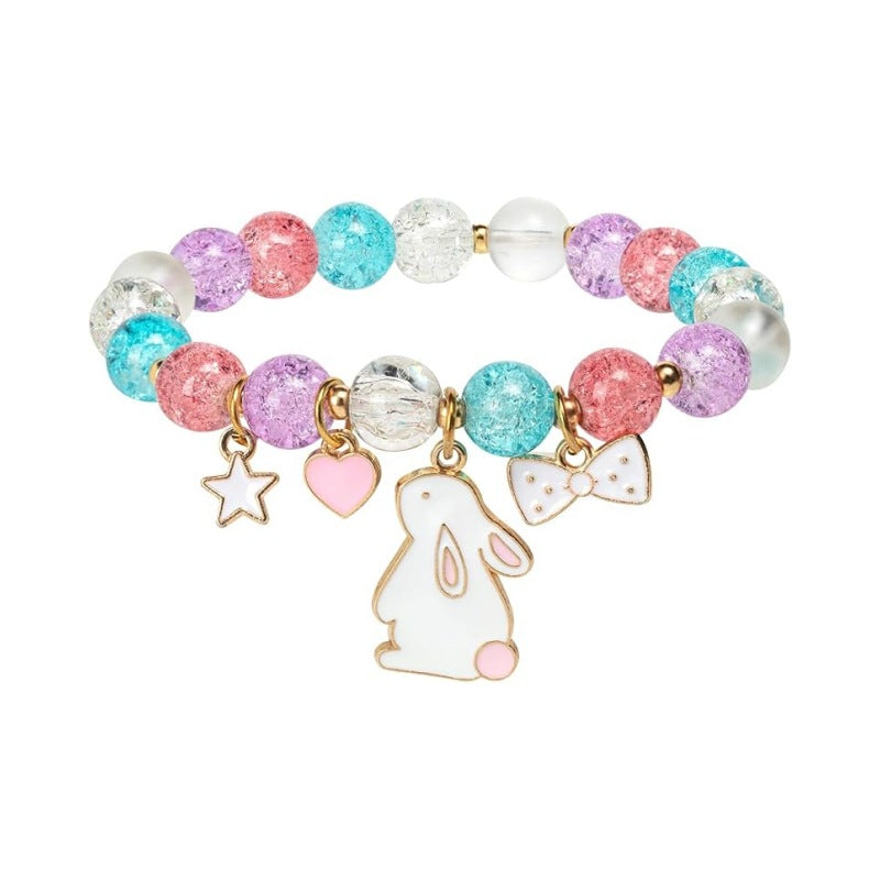 Wholesale  Easter Colored Soft  Clay Bracelet