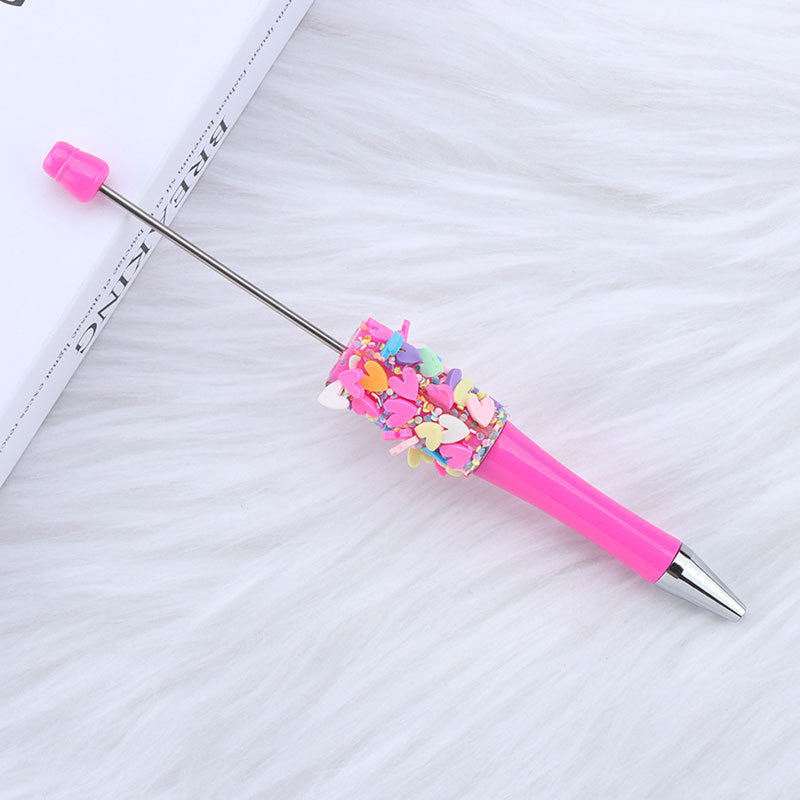 Wholesale DIY Love Beaded Pen Beaded Ballpoint Pen