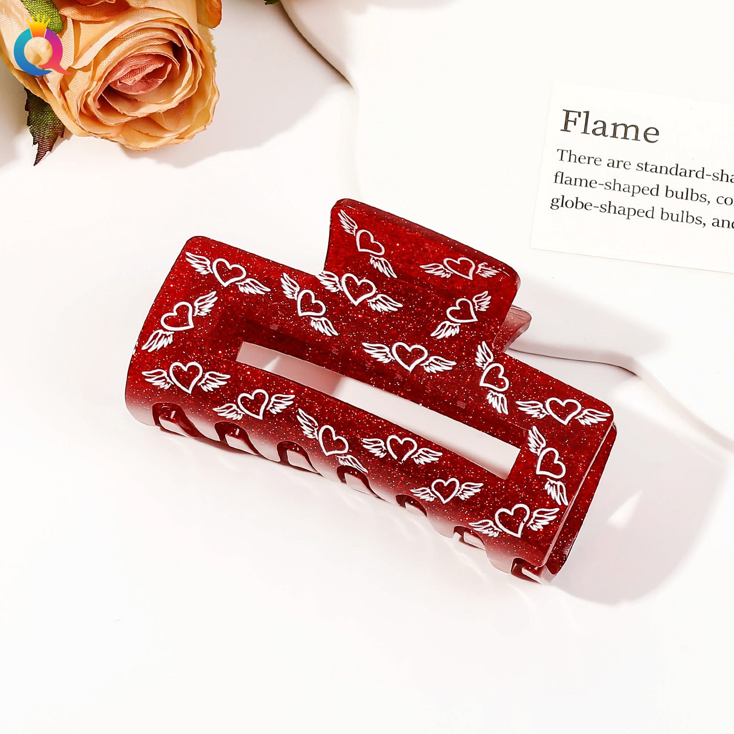 Wholesale Valentine's Day Love Hair Clips