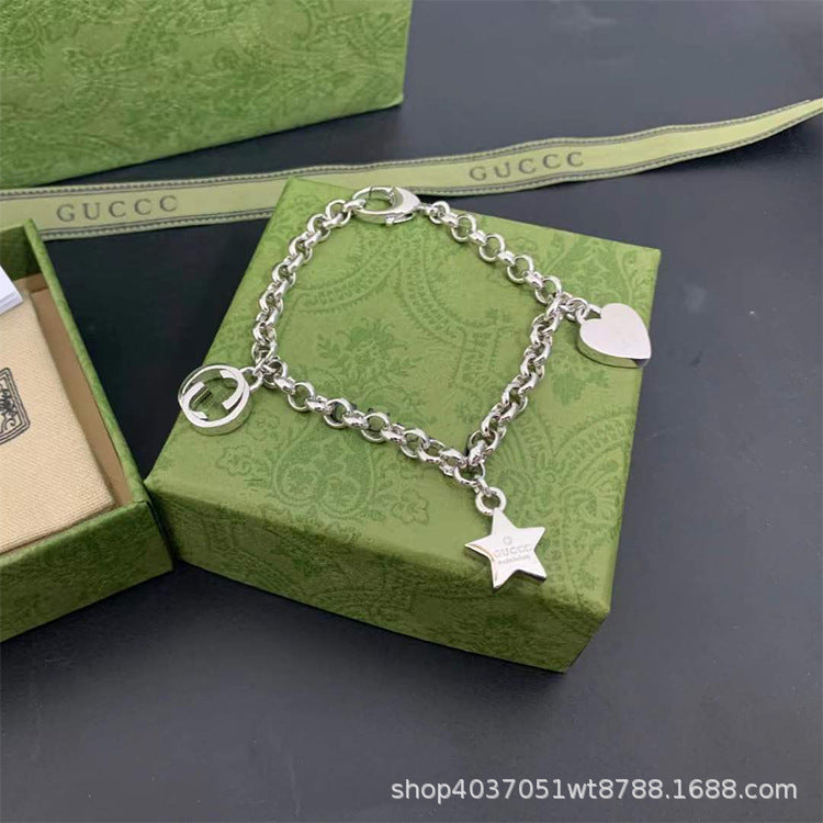 Wholesale Vintage Alphabet Bracelet