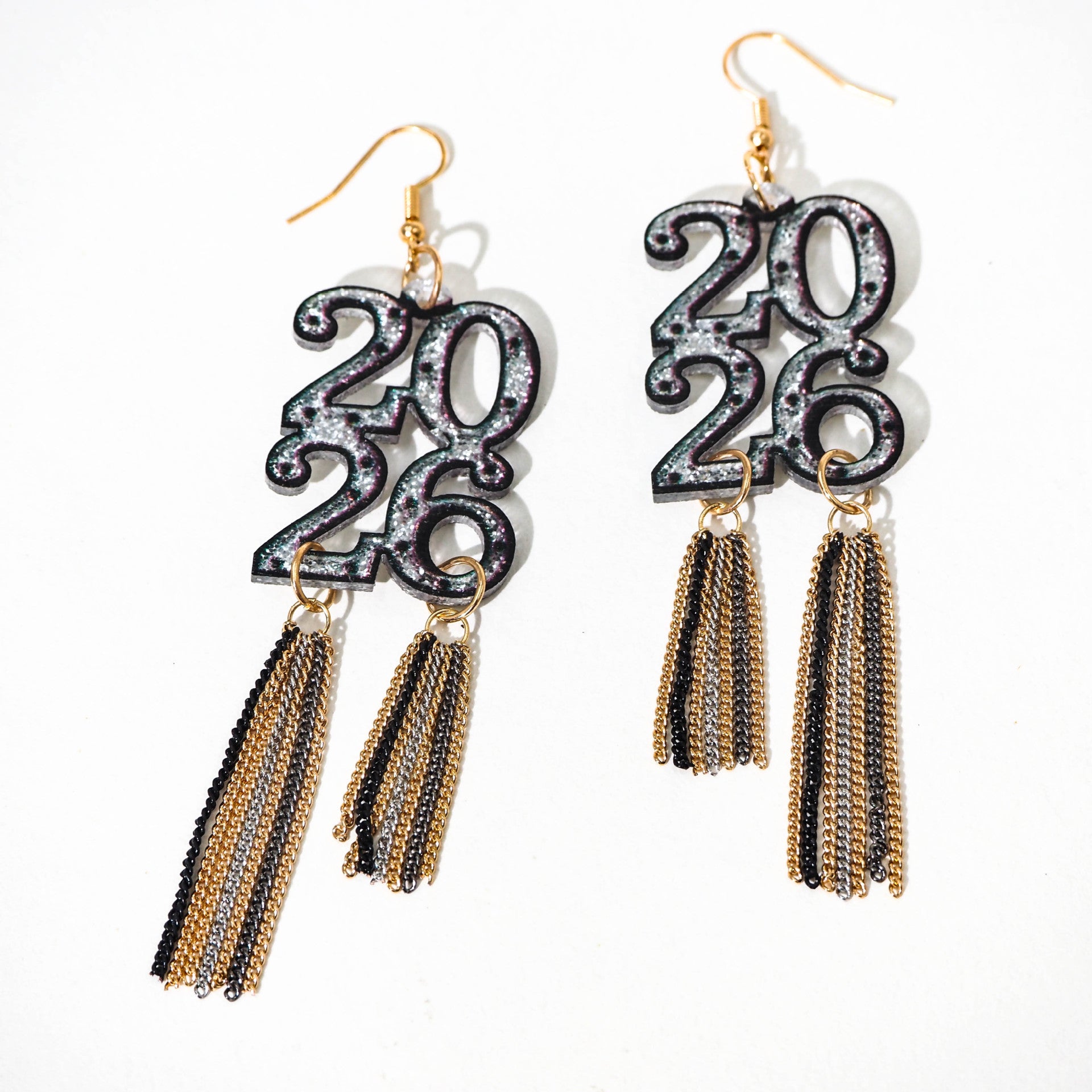 Wholesale 2026 Acrylic Digital Acrylic Earrings