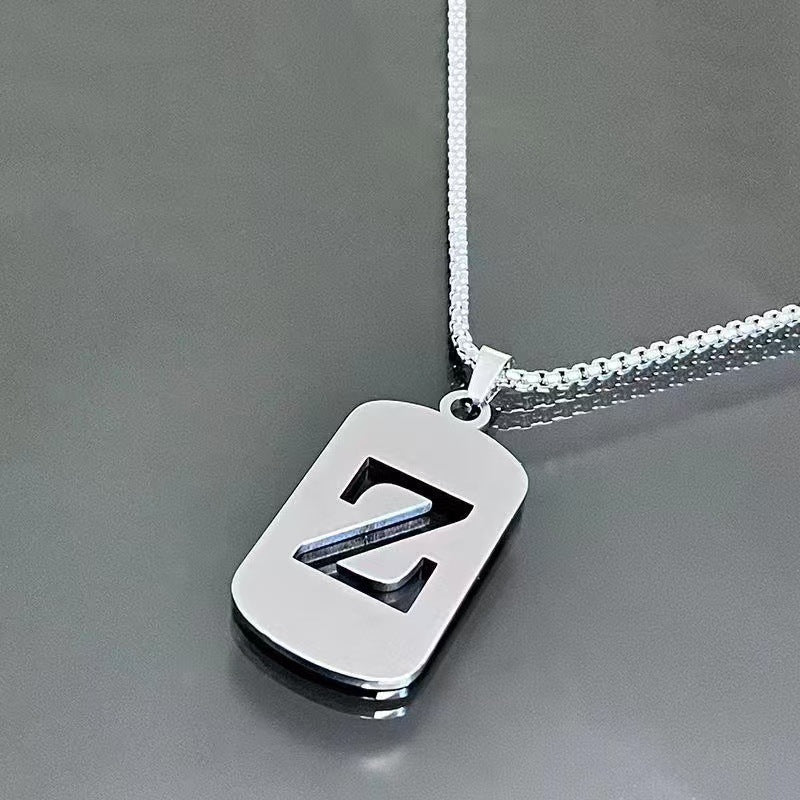 Wholesale Necklace titanium steel necklace sweater chain clavicle chain