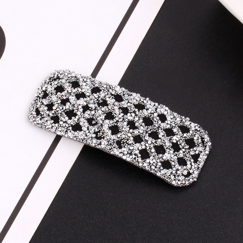 Wholesale Grid Diamond Hair Clips