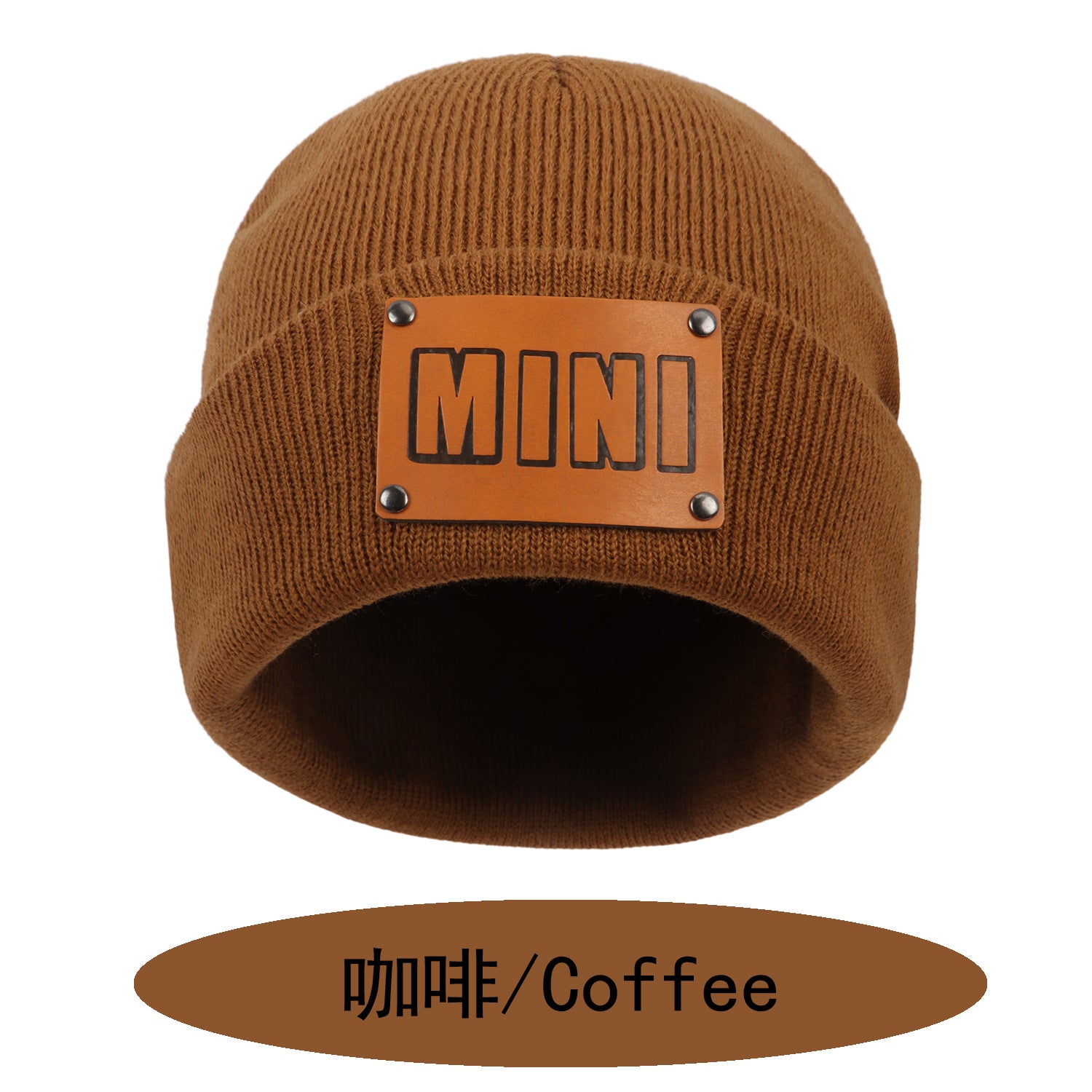 Wholesale Mini Children's Knitted Pullover Warm Beanie