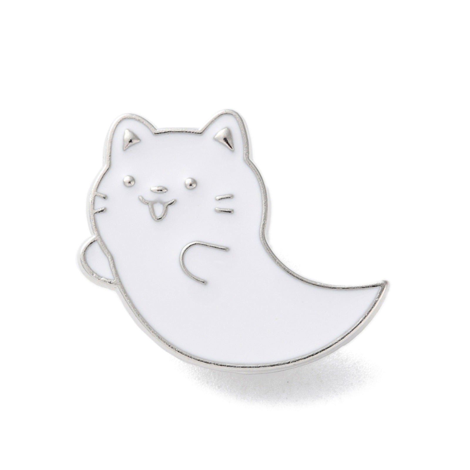 Wholesale Drip oil cartoon flower cat sweet brooch